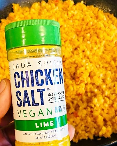 Miniatura 4 de Sal de pollo  Vegano, sin MSG, sin gluten, # 1en Australia, condimento para todo uso , 4.5 onzas