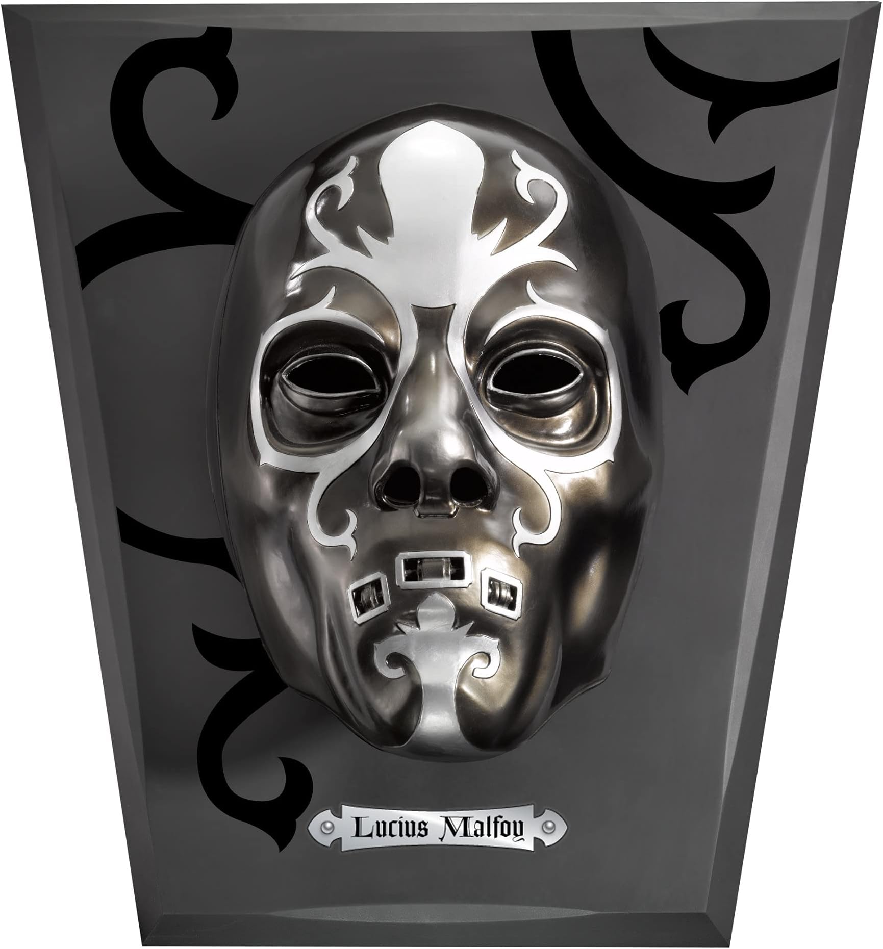 The Noble Collection Harry Potter: Lucius Malfoy Deatheater Mask