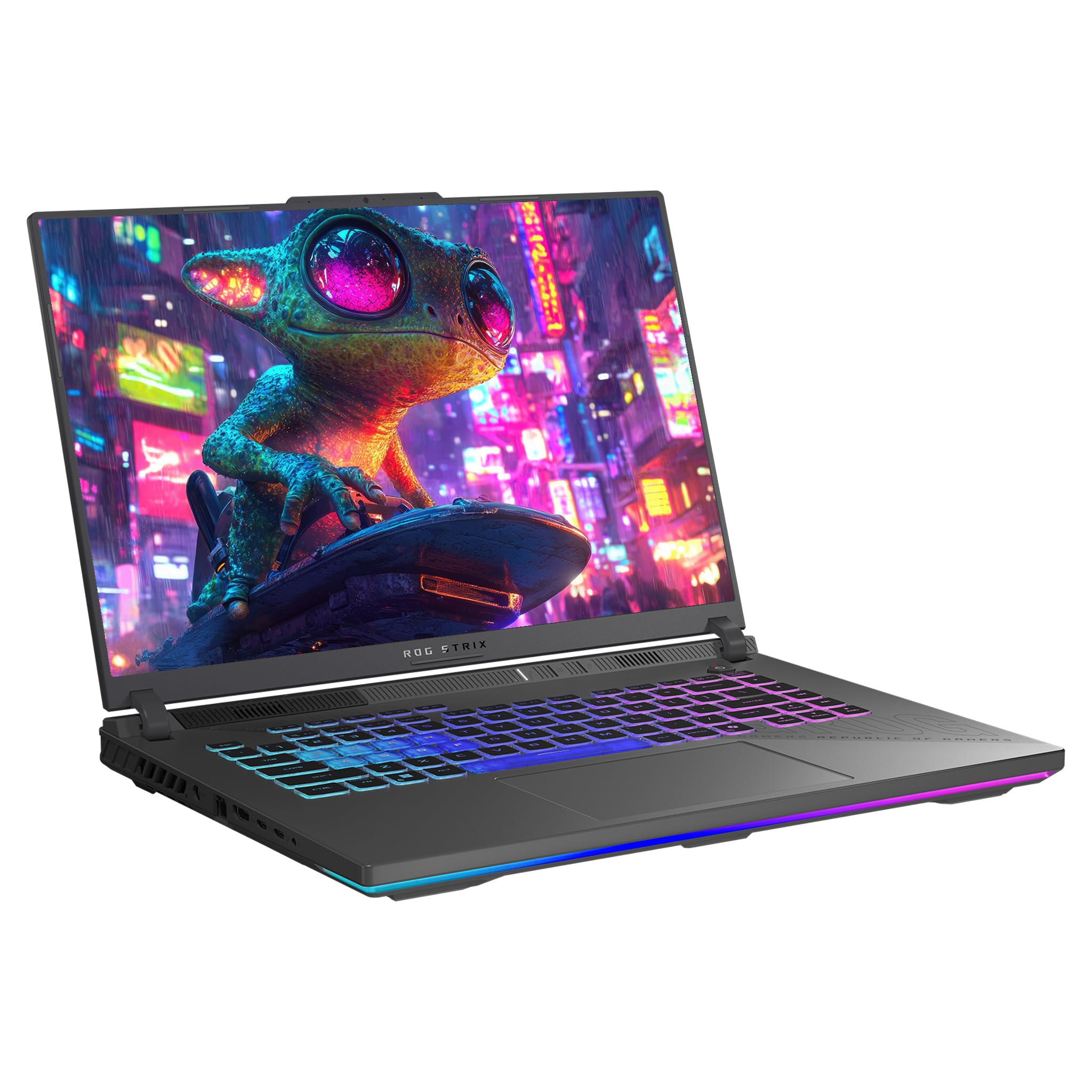 Amazon.com: ASUS ROG Strix G16 Gaming Laptop, AMD Ryzen 9-8940HX
