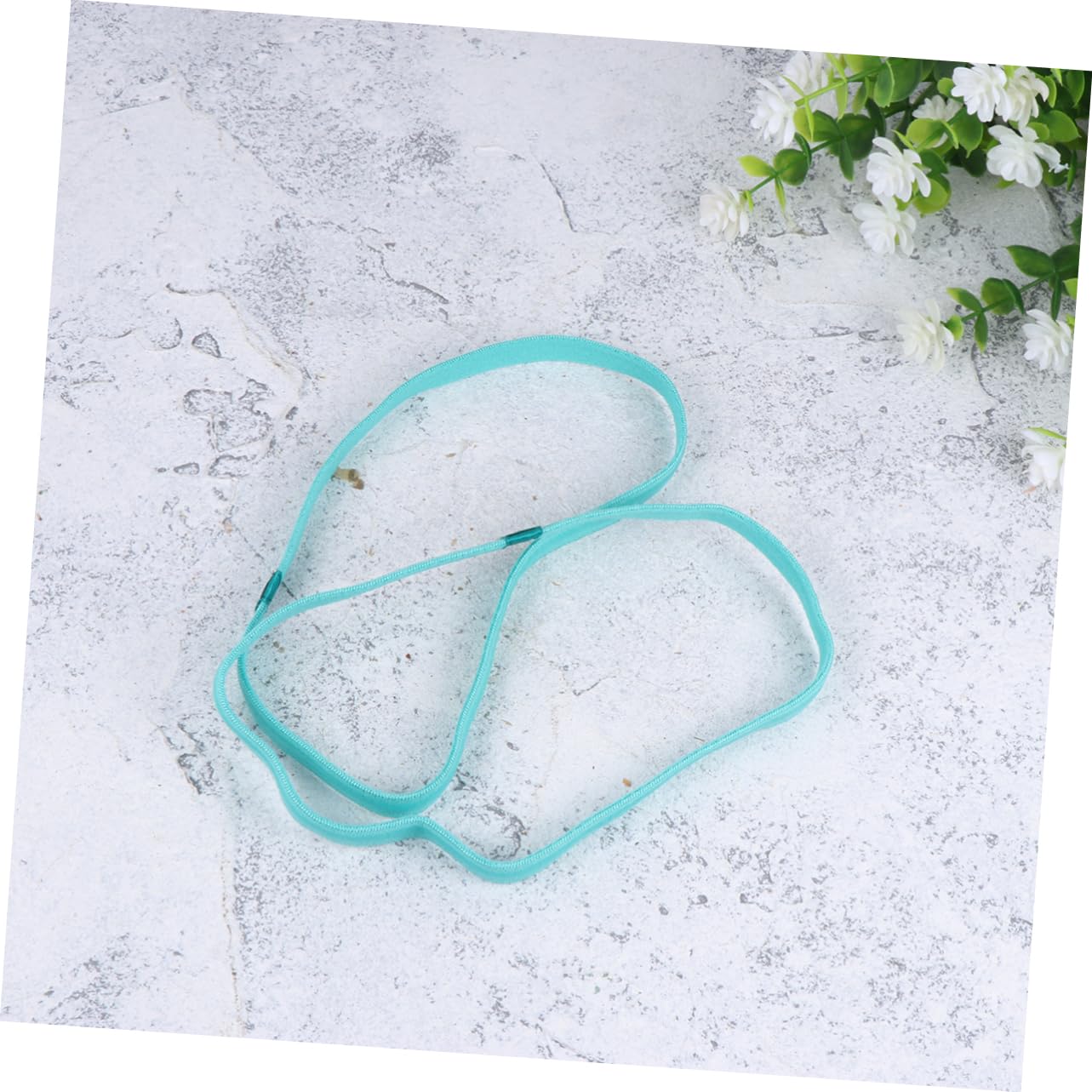27 Pezzi Mini Fasce Per Fasce Per Per Donna Fasce In Cotone Fascia Per Yoga Fasce Elastiche Antiscivolo Fasce Elastiche Per Lo Sport Cordino Elastico