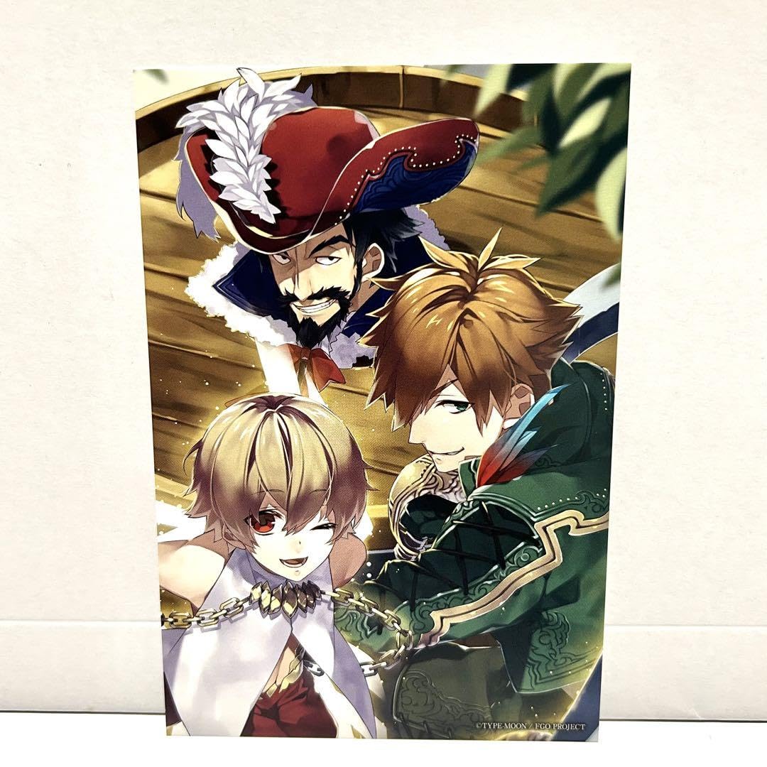 Amazon.co.jp: ・FGO カルデアボーイズコレクション ポスト