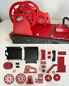 3D Printer Filament Extruder Machine, Desktop PET Bottle Recycler, Plastic to Filament Maker for DIY Makers & Small Studios