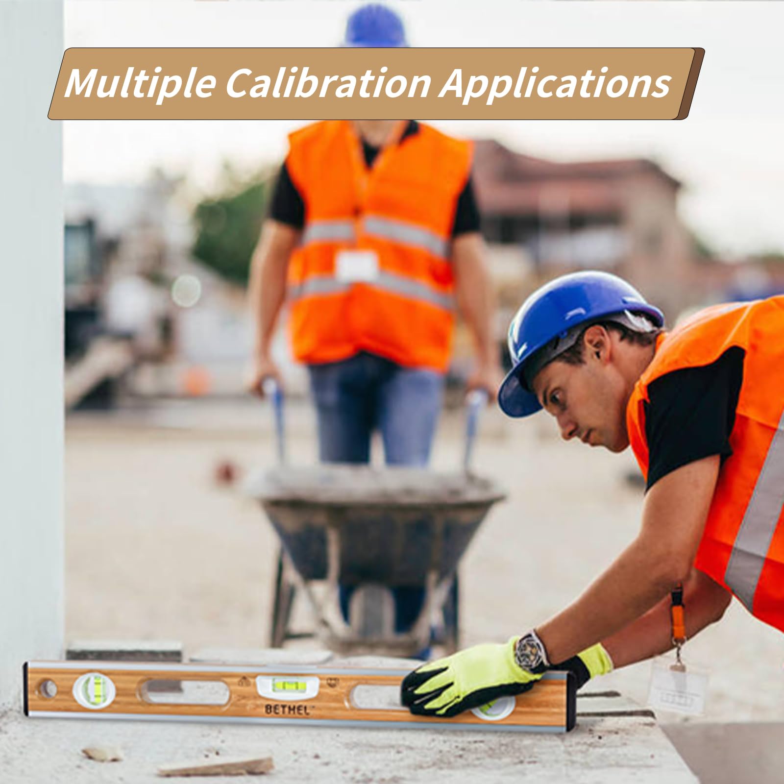 Bamboo Level - Accurate & Durable for Construction -2 Bamboo Level - Accurate & Durable for Construction -2