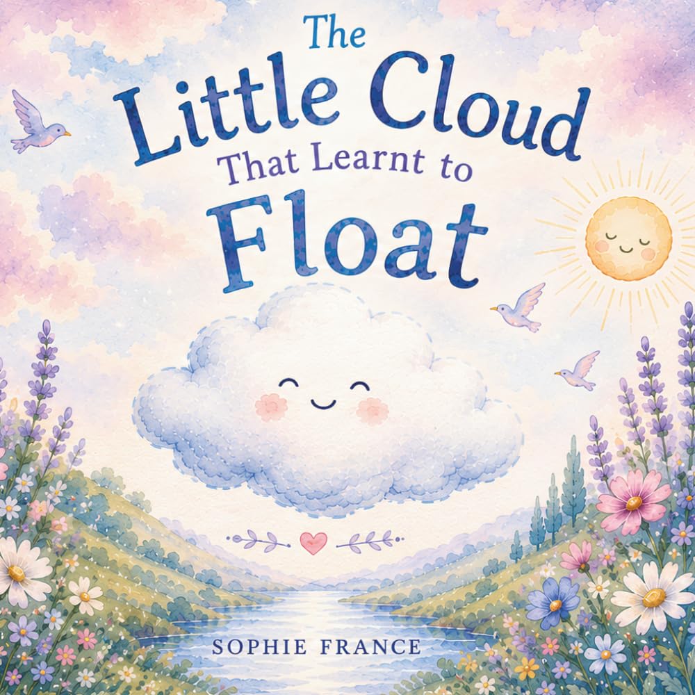 The Little Cloud That Learnt To Float: A Gentle Bedtime Story For Letting Worries Go