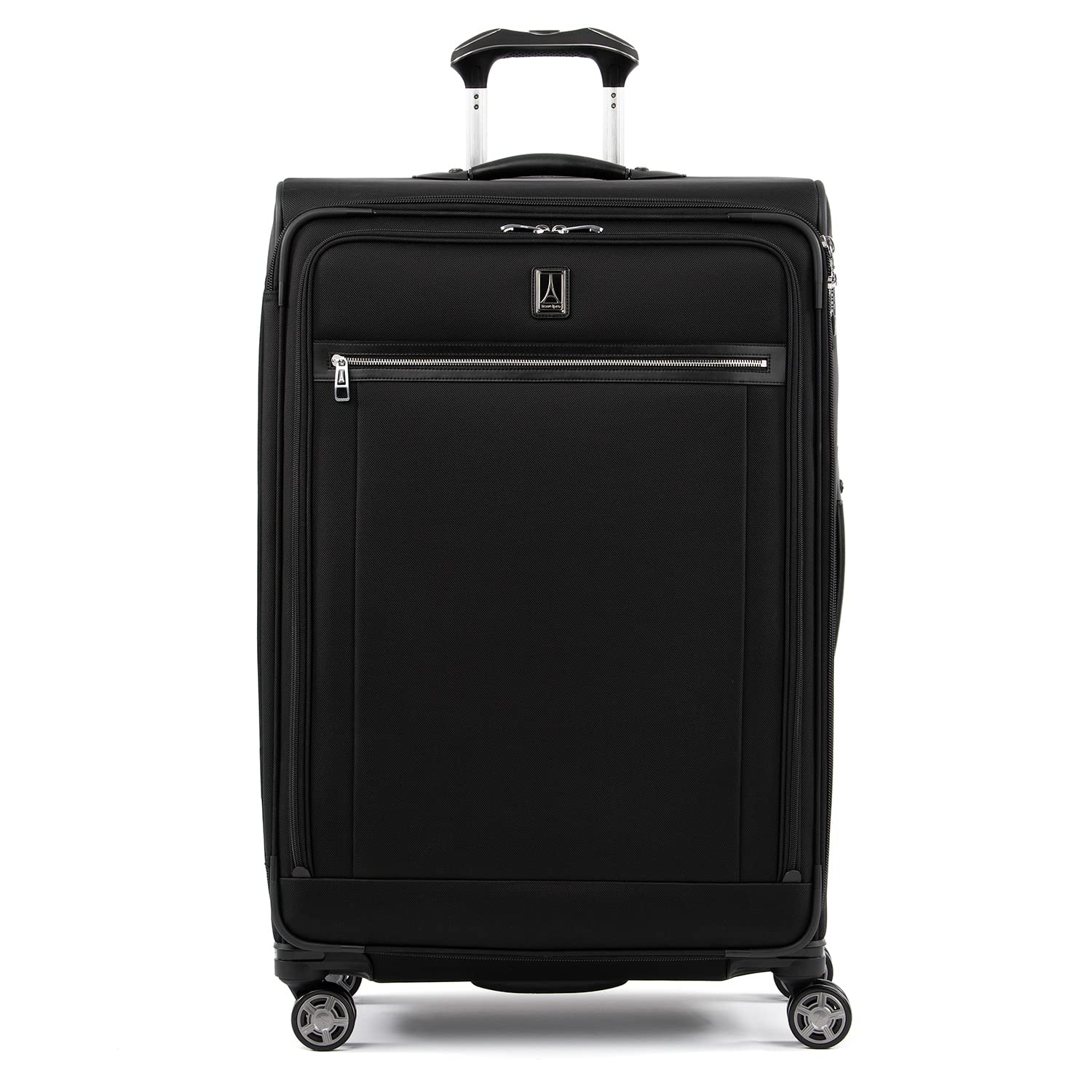 TravelproPlatinum Elite Extra Large Softside Suitcase 4 Wheels Spinner 32x20x13" Expandable and Durable with TSA Lock 144 litres Travel Luggage 10 Years Warranty