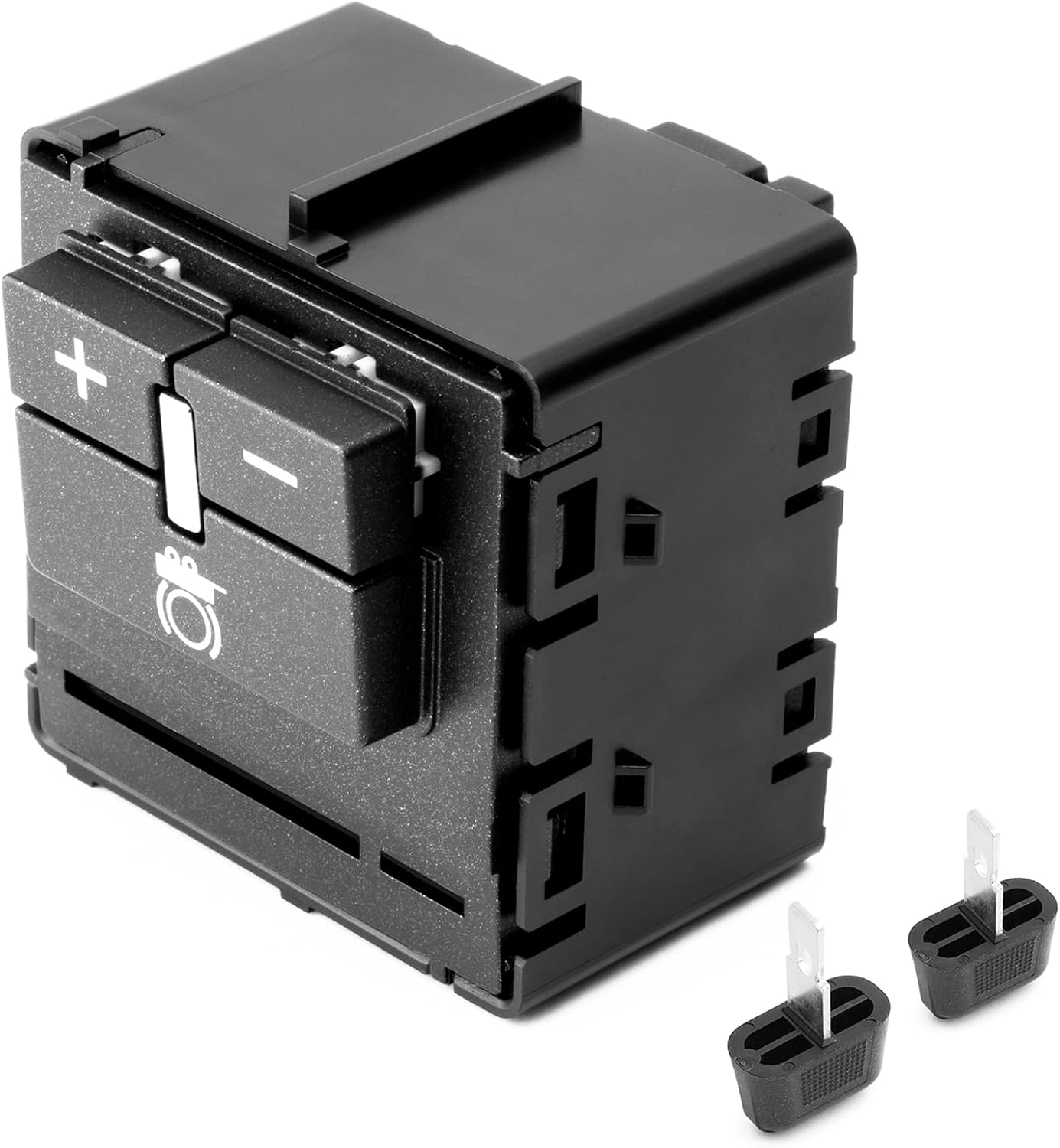 Trailer Brake Switch for Chevy Silverado 1500 2500 3500 Suburban Tahoe Colorado,Gmc Sierra 1500 2500 3500 Canyon Yukon XL 2014-2021 Trailer Brake Controller Control Assembly 84108373 23145874