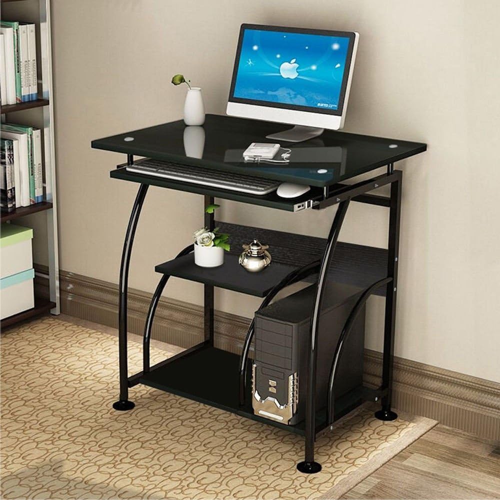 PC Corner Computer Desk Laptop Table Workstation Furniture Home Office