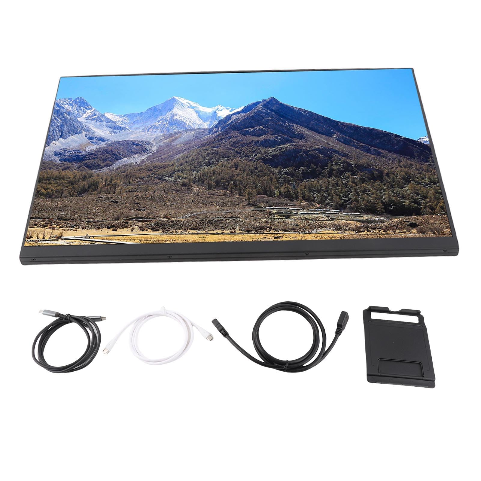Amazon.co.jp: 120Hz ポータブル ゲーミング モニター、18 インチ