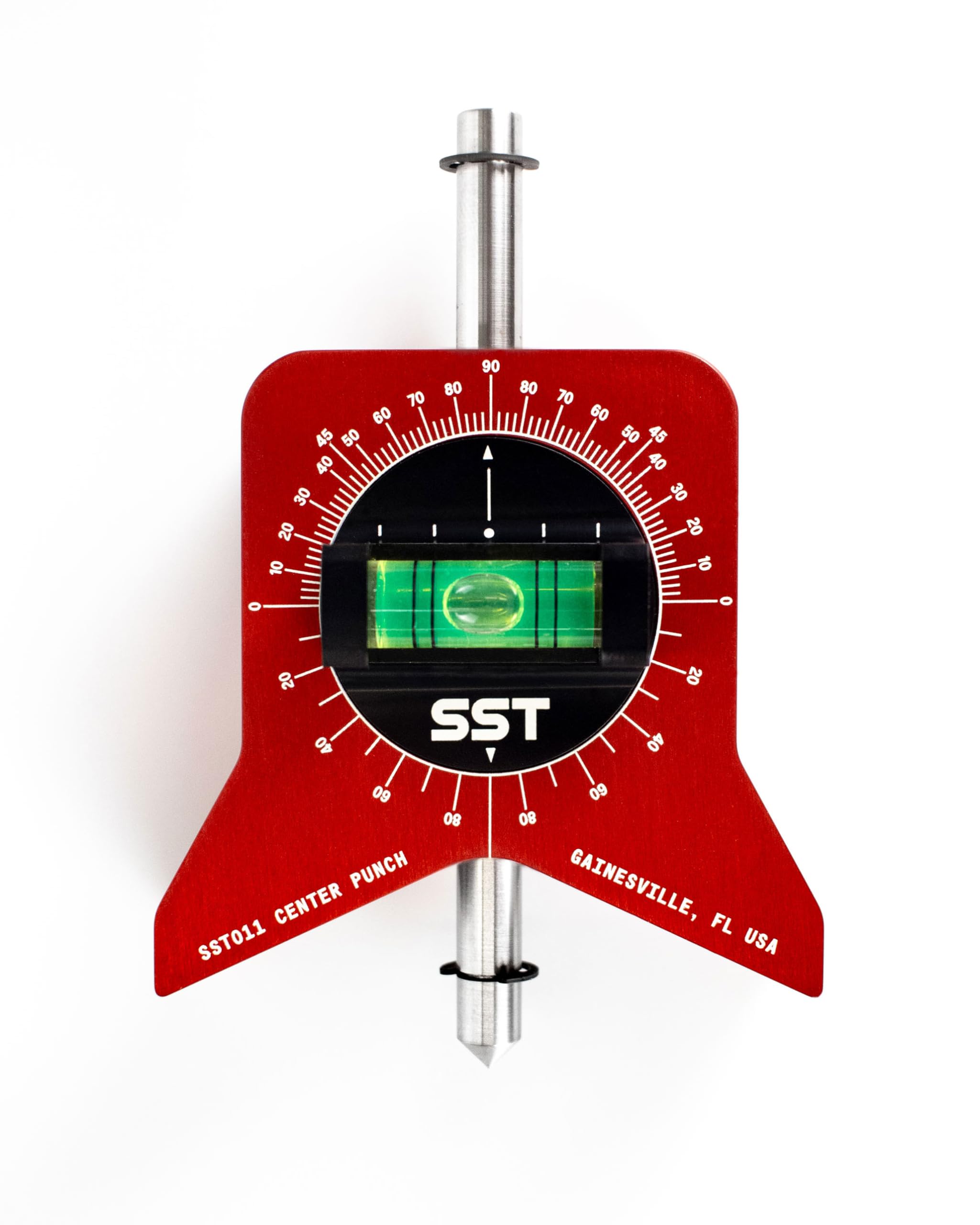 SST Punzón central de tuberías