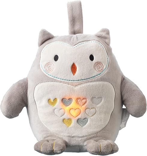 Sleep Aids to Help Your Baby Sleep Peacefully: What Every Parent Needs to Know 4 Tommee Tippee Grofriend Baby Sound and Light Sleep Aid, USB-Rechargeable, Soothing Sounds, Lullabies and White Noise, CrySensor and Nightlight, Ollie the Owl