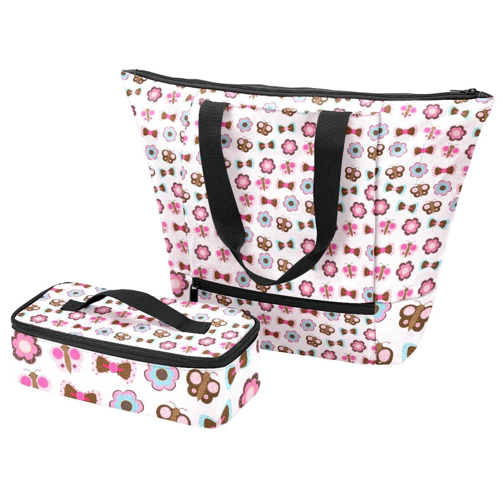 Grand sac fourre-tout boîte à déjeuner sacs isolants voyage travail école
