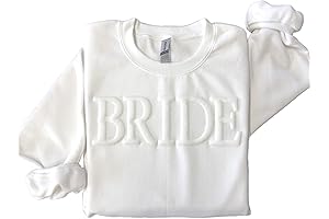 Embroidered Bride Sweatshirt Set: The Ultimate Bridal Shower Ensemble