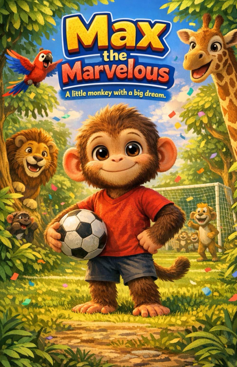 Max The Marvelous: A Little Monkey With A Big Dream