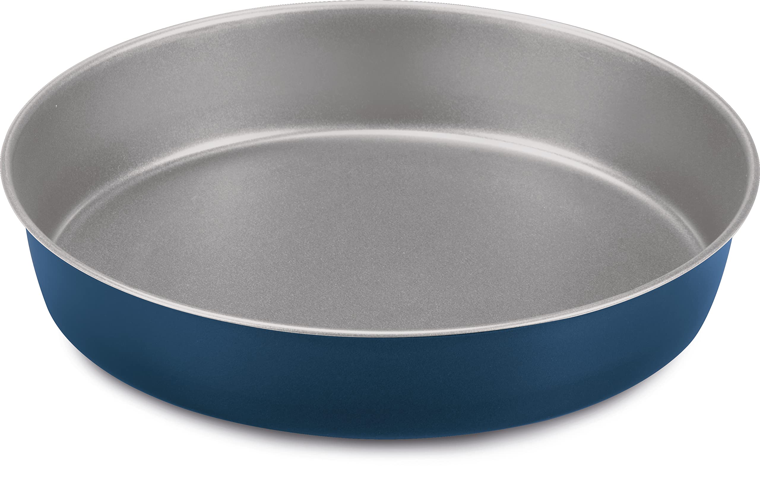 Guardini, Xbake Line, Smooth Cake Tin 26 cm, Steel with Non Stick Coating, Reduced Environmental Impact, Grey/Blue