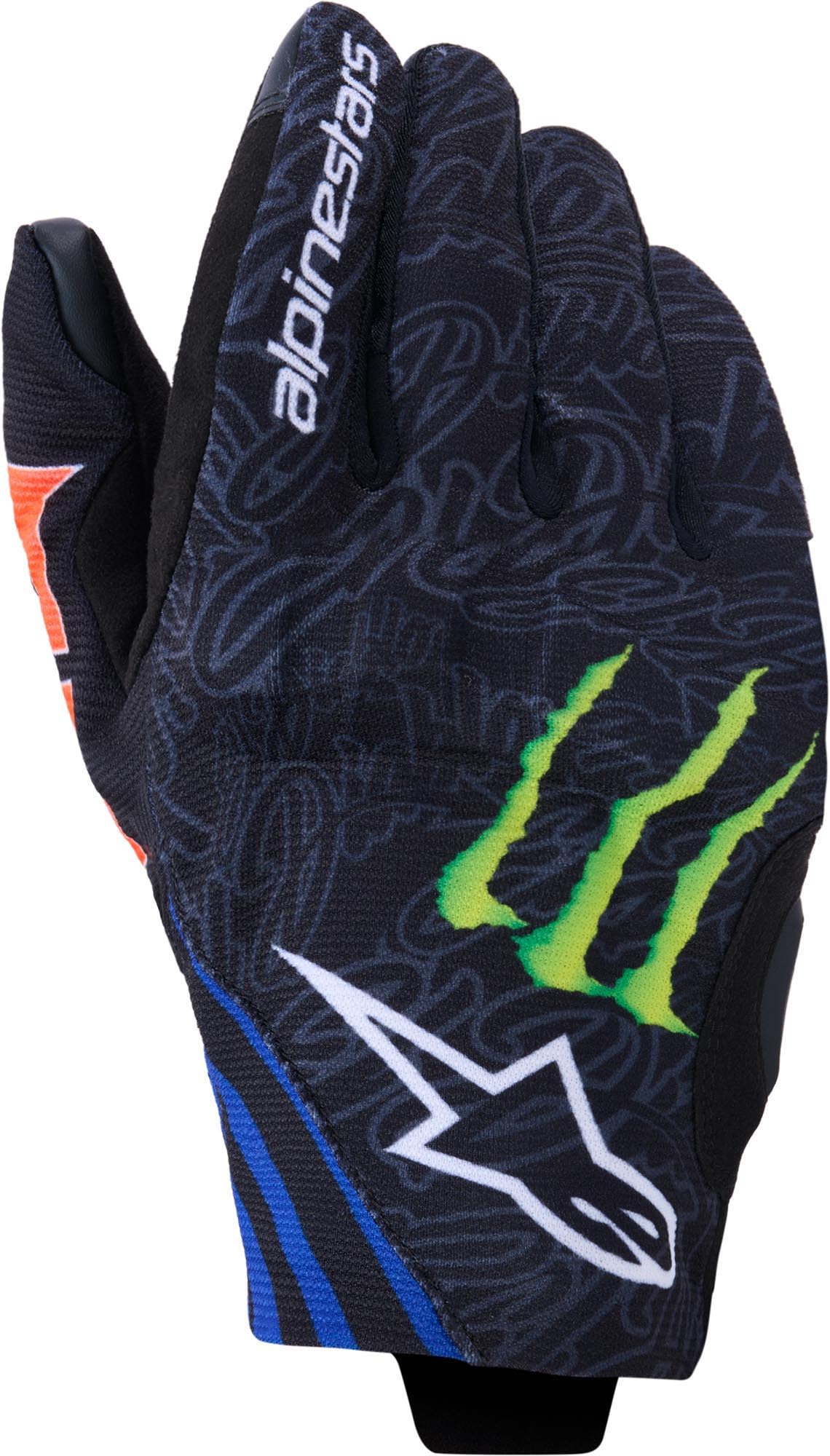Alpinestars FQ20 Reef V2 Monster Rękawice motocyklowe, S