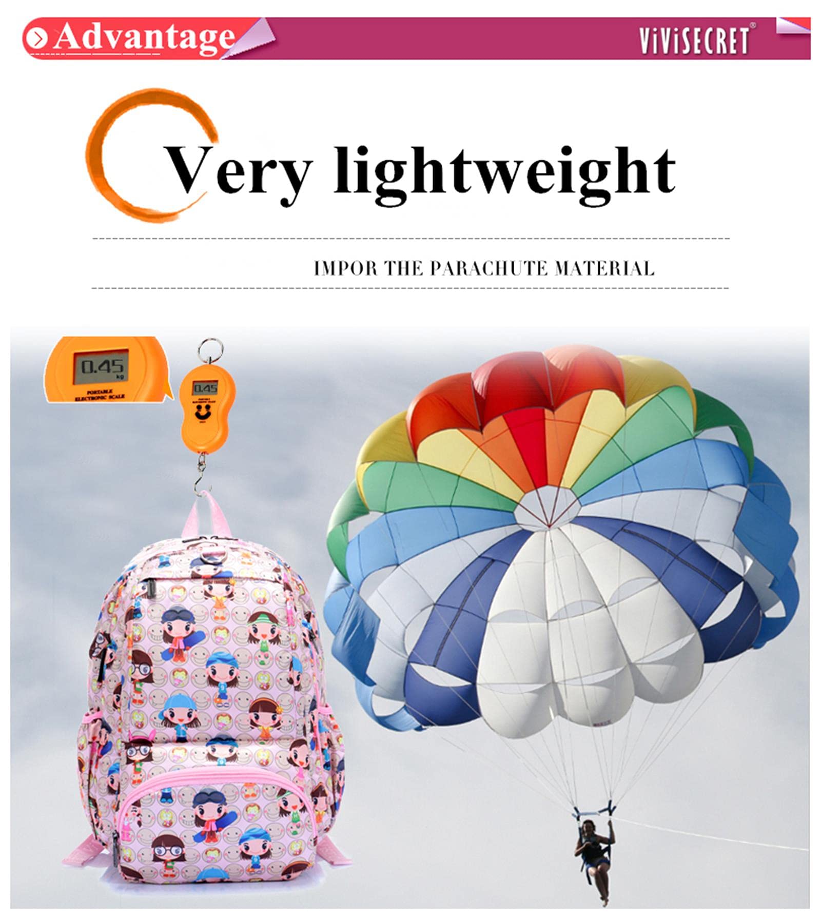 Rucksack Kinder Frauen Schultaschen Für Jugendliche Mädchen wasserdichte Grundschule Rucksack