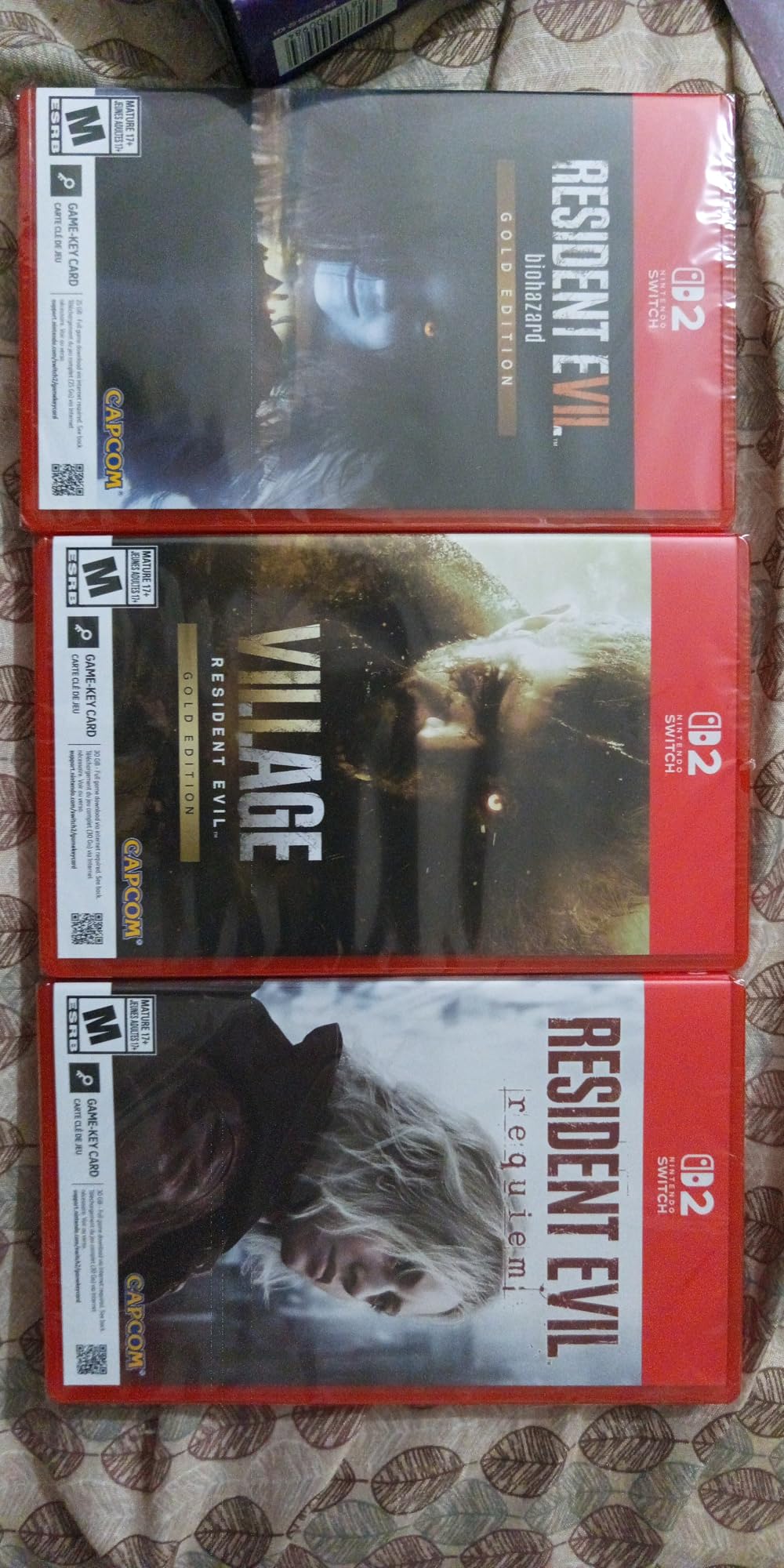 Resident Evil Generation Pack - Nintendo Switch 2 - Very Good - Used Game - Image 7