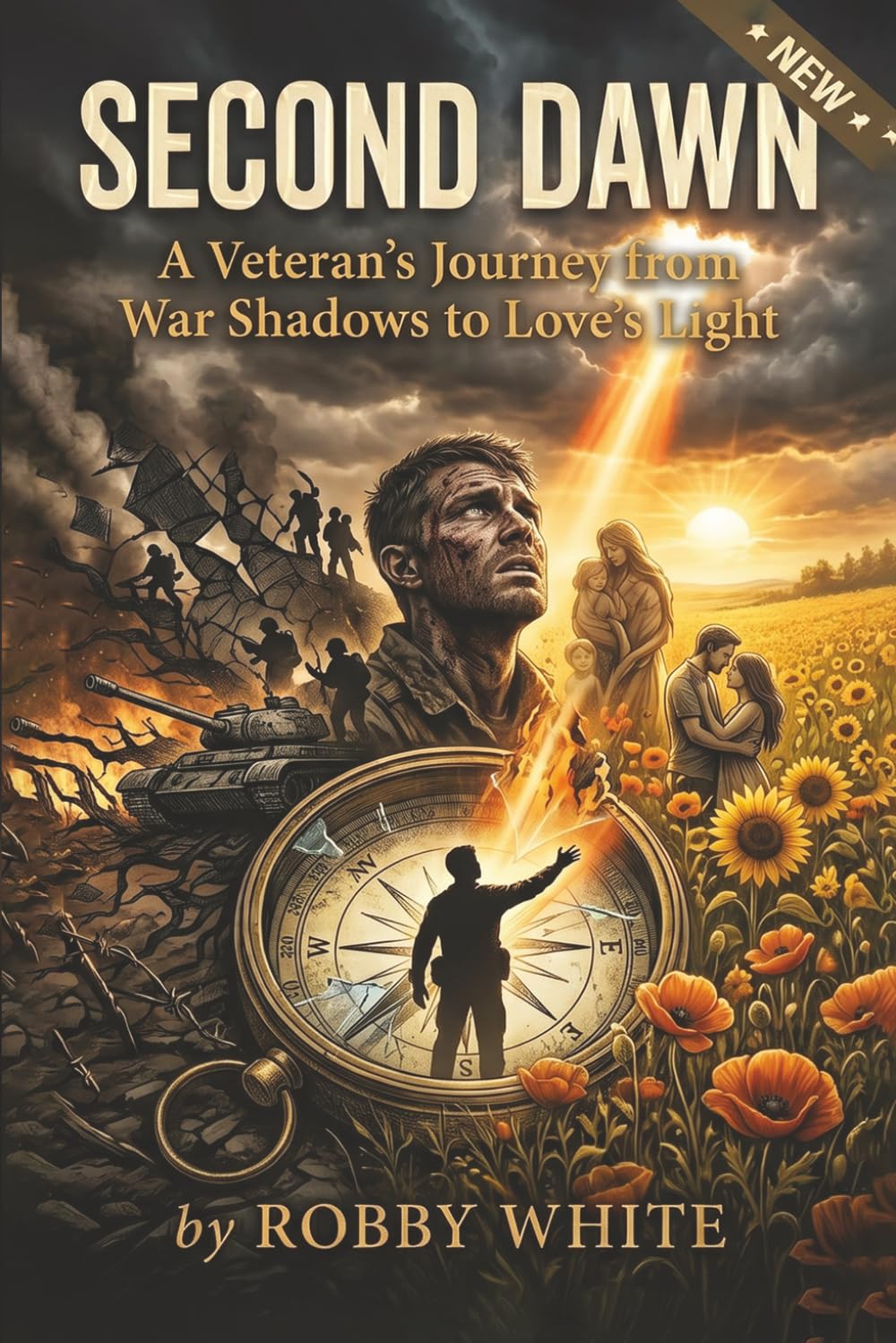 Second Dawn:: A Veteran’s Journey from War Shadows to Love’s Light