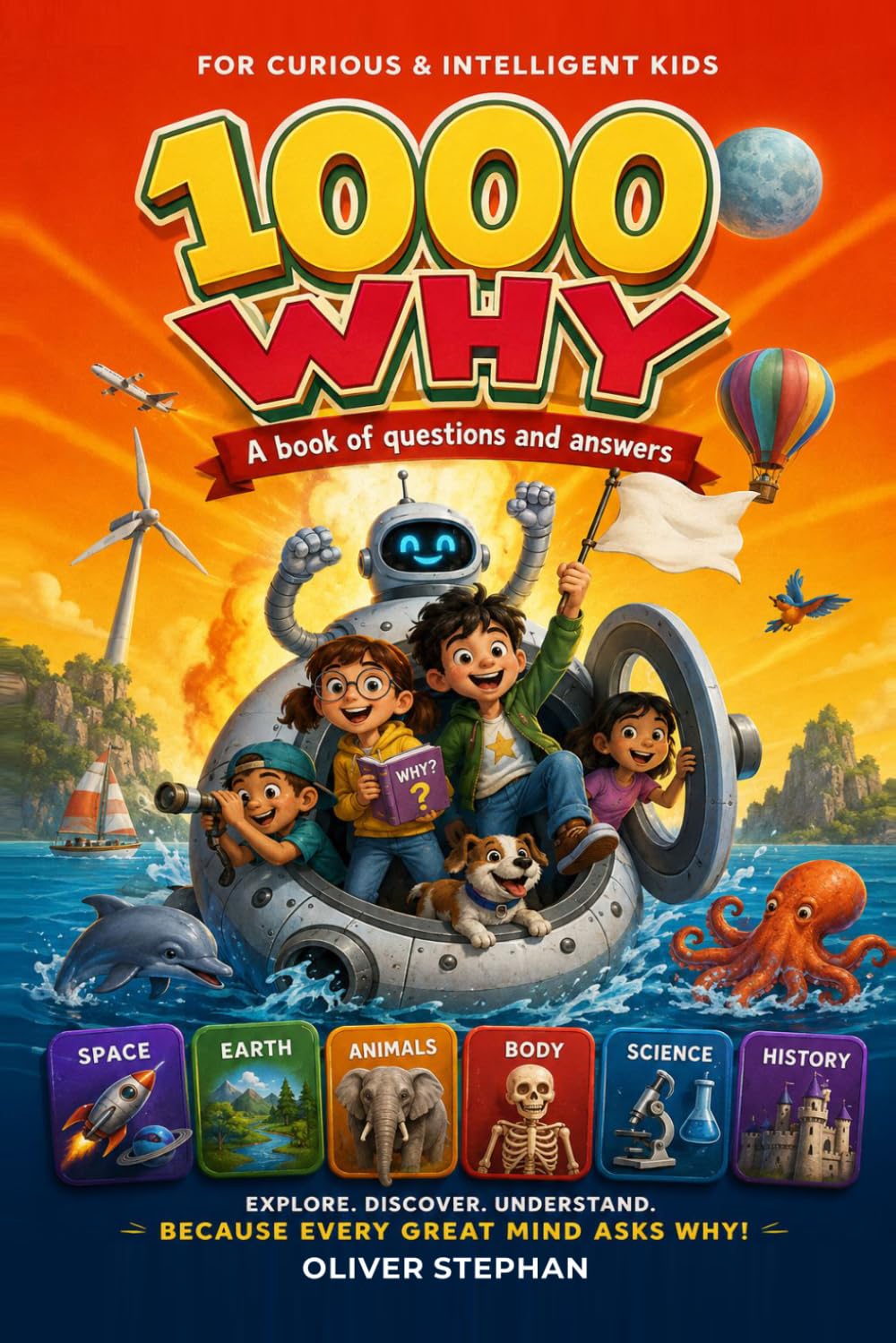 1000 Whys A BOOK OF QUESTIONS & ANSWERS for Curious Kids