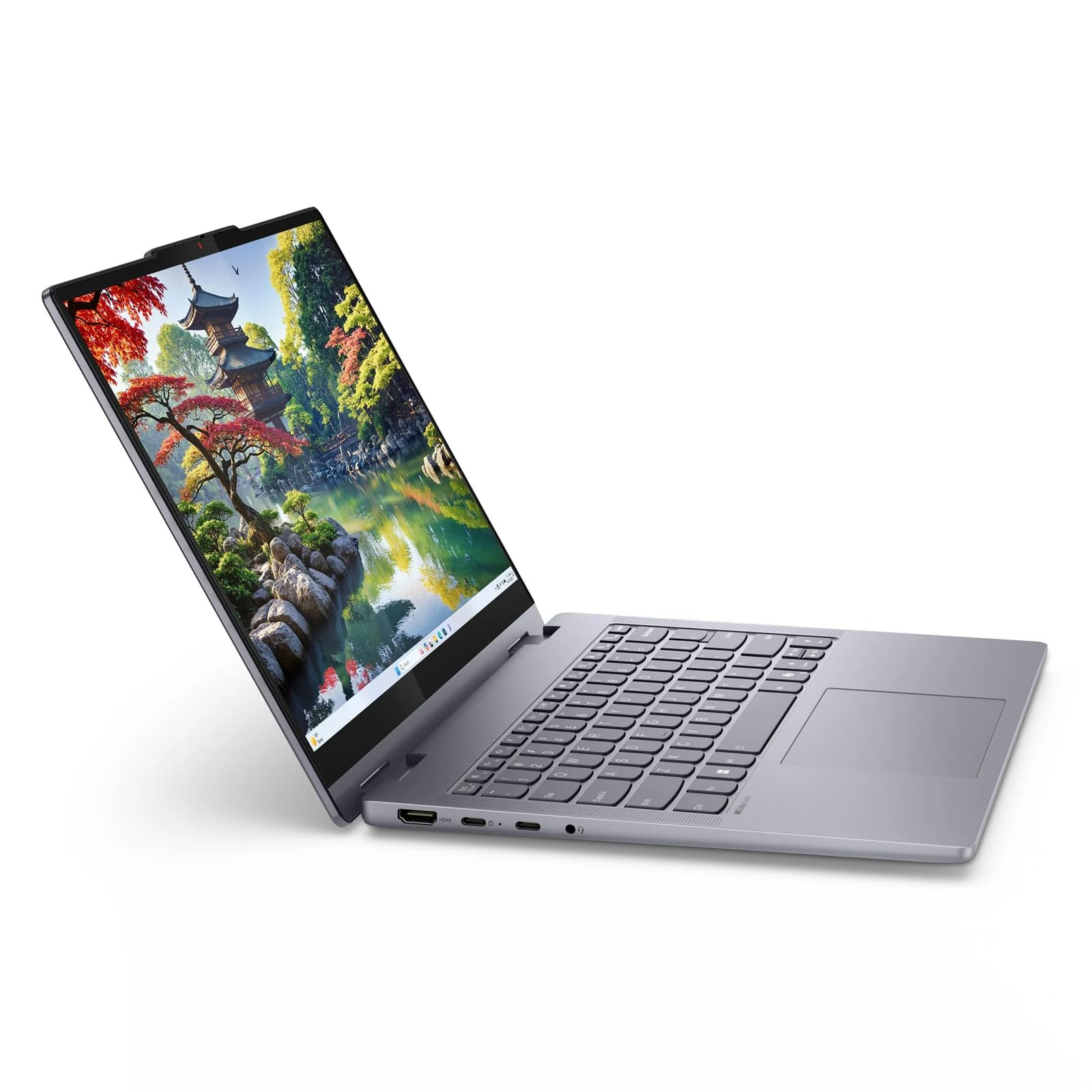 Lenovo Notebook IdeaPad 5i 2 em 1, tela sensível ao toque WUXGA de