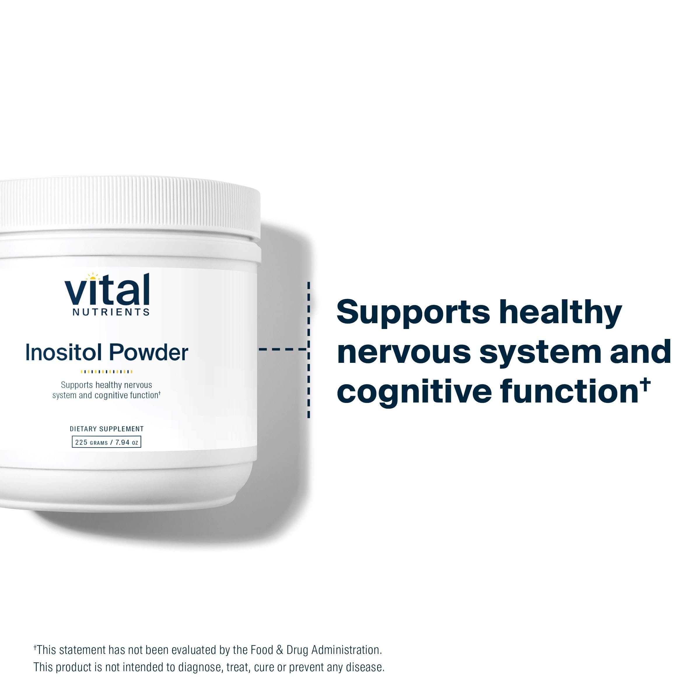Vital Nutrients Inositol Powder, 56 Servings — Amazon image 5