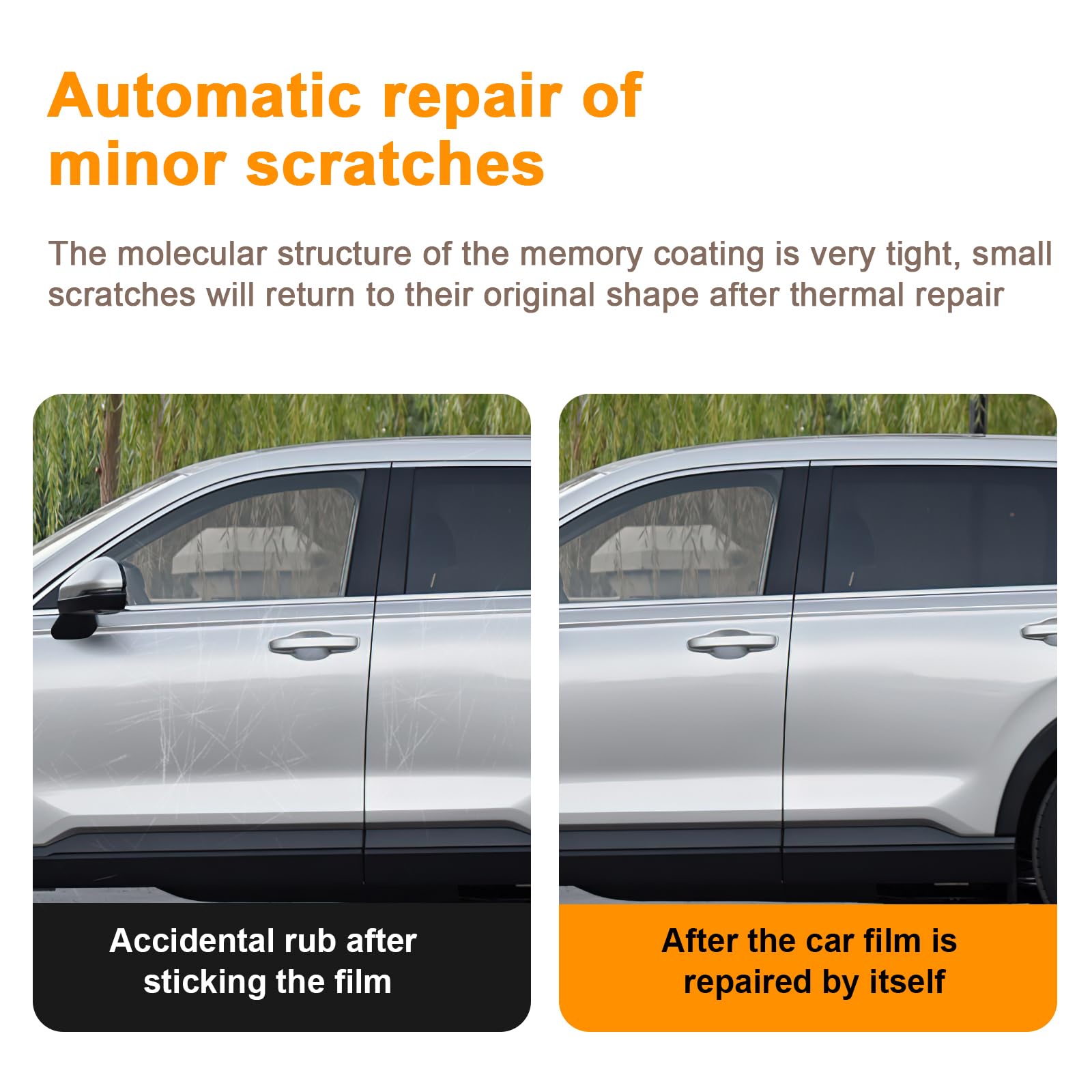 TPU Paint Protection Film For Deepal S05 B/C Pillar | 2023-2025 Model Scratch Prevention