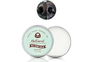 Snout Soothers: The Ultimate Healing Balm for Dry, Cracked Pet Snouts