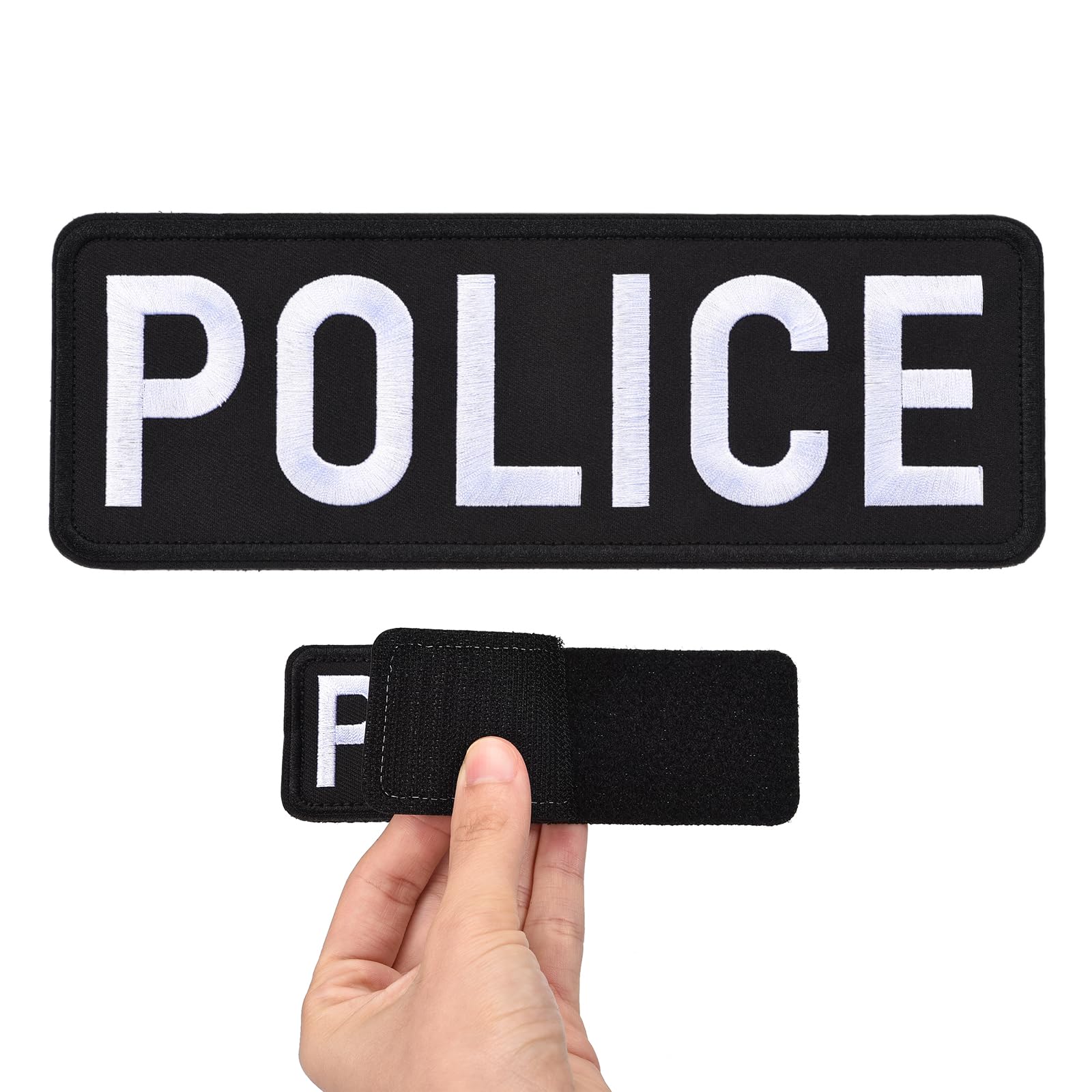 サンフランシスコ警察 ショルダー刺繍パッチセット（純正正規品） サンフランシスコ警察 ショルダー刺繍パッチセット（純正正規品）