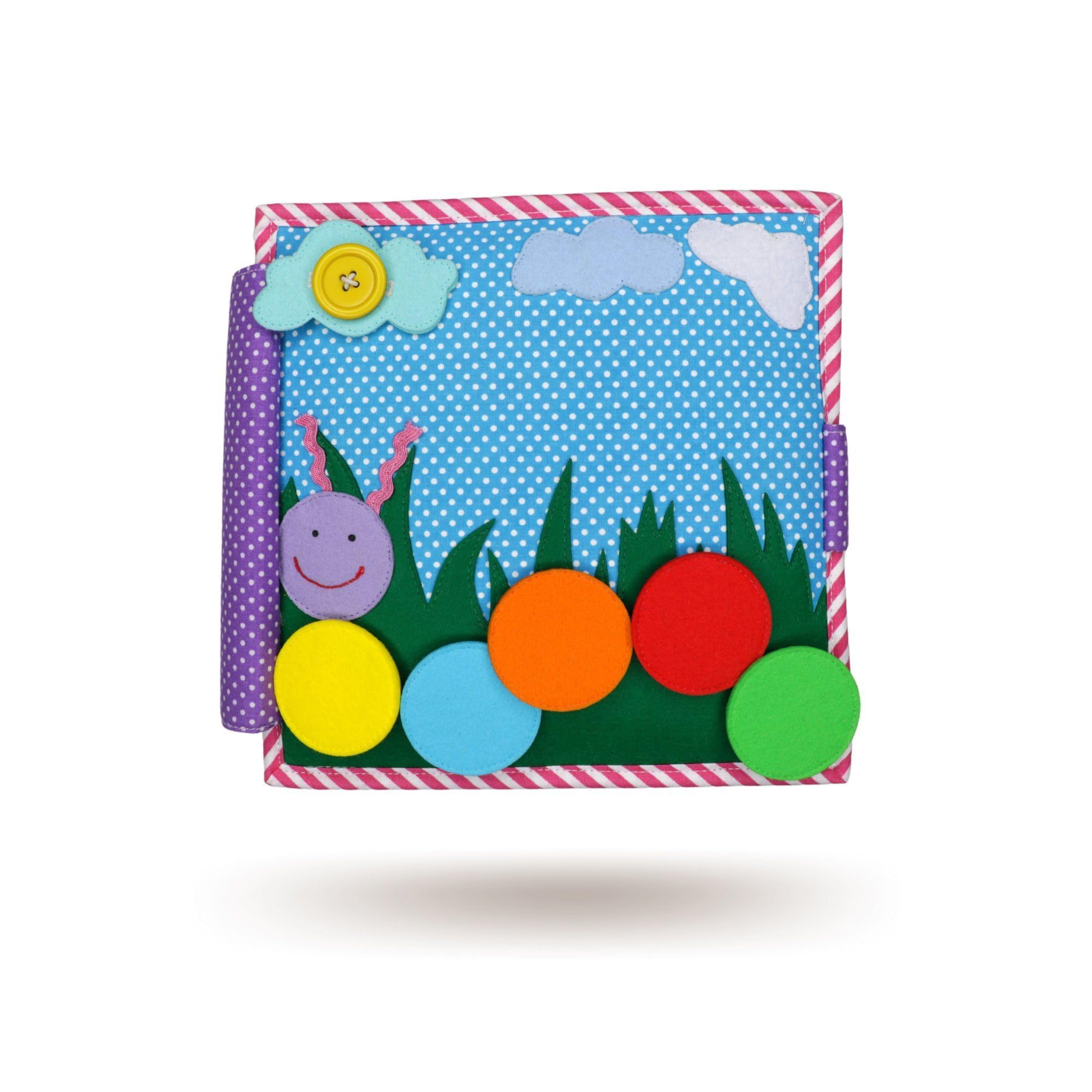 Jolly Designs Travel Buddy Lumaca - Montessori Giocattolo Educativo In