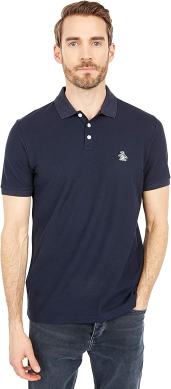 Fashion Collar Short Sleeve Polo Shirt 