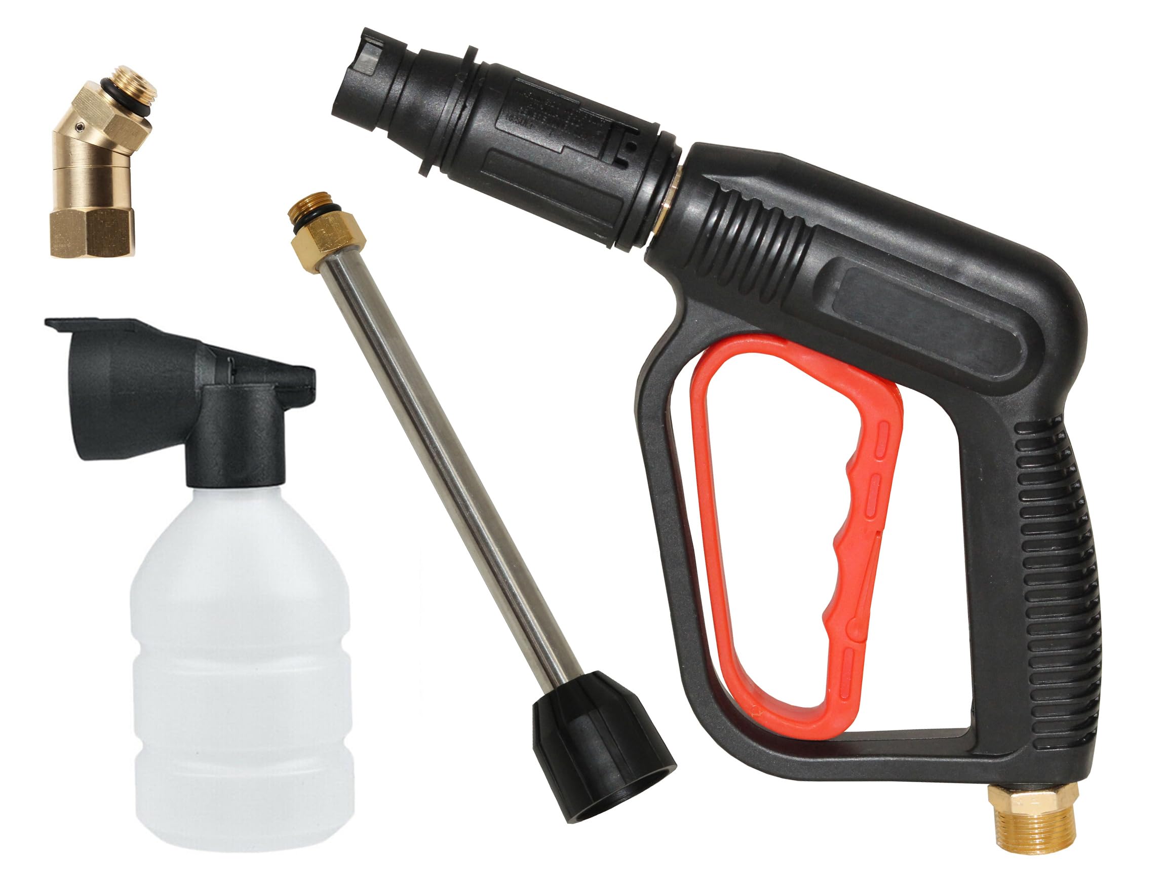 See full amazon price history chart for Digital Craft High Pressure Washer Gun M22*1.5mm Water Gun Car Cleaning Tool, Extension Lance 19cm Pressure Washer Gun,Small Faom Bottle,360* Rotation Connector, Digital Craft High Pressure Washer Gun M22*1.5mm Water Gun Car Cleaning Tool, Extension Lance 19cm Pressure Washer Gun,Small Faom Bottle,360* Rotation Connector, (B0D424KJWS) Amazon Price History, Amazon Price Tracker