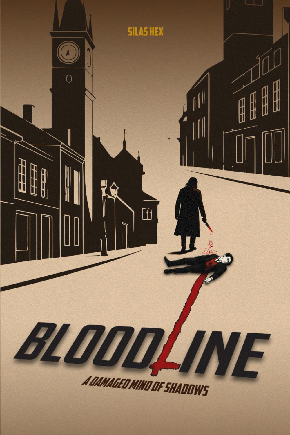BloodLine: A Damaged Mind Of Shadows