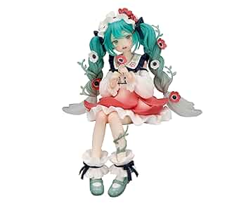 初音ミク ぬーどるストッパーフィギュア Flower Fairyーアネモネー×4 71jekBPeacL._UF350,350_QL50_.jpg