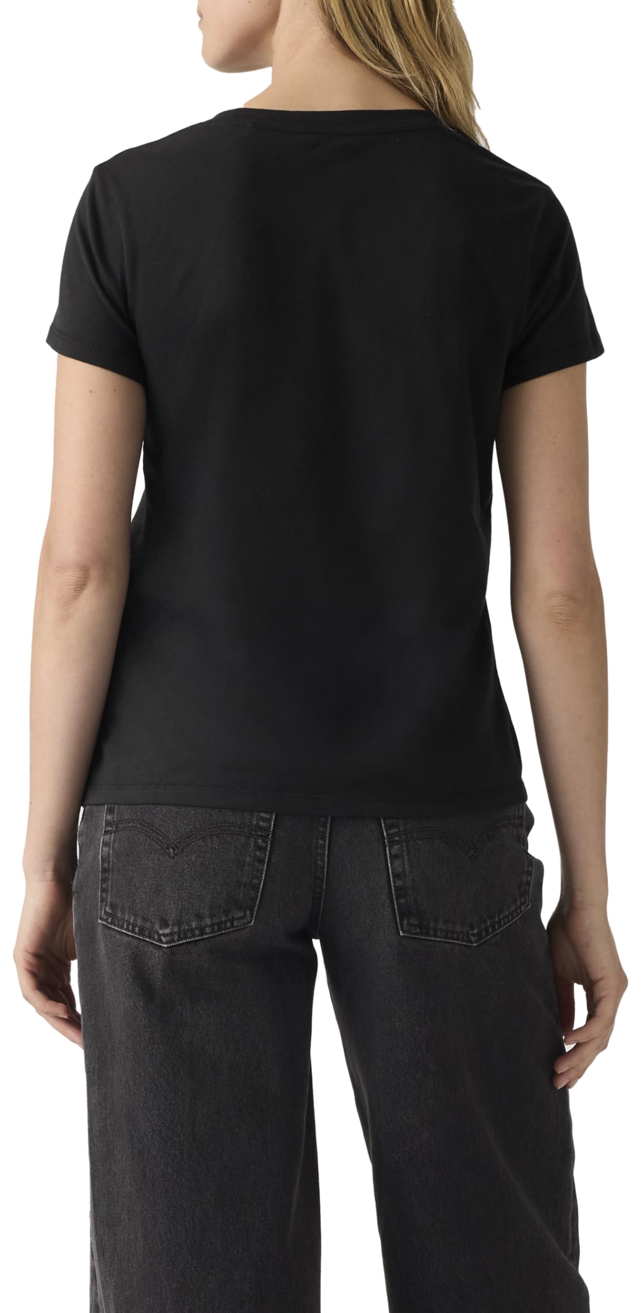 Levi's 2pack Perfect Vneck Tees T-Shirt Donna (Pacco da 2)