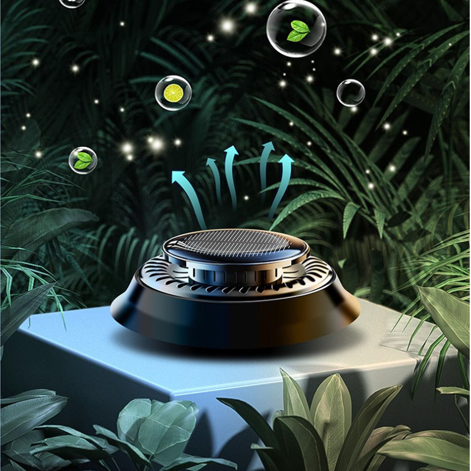 Déneigement électromagnétique Solaire, Instrument De