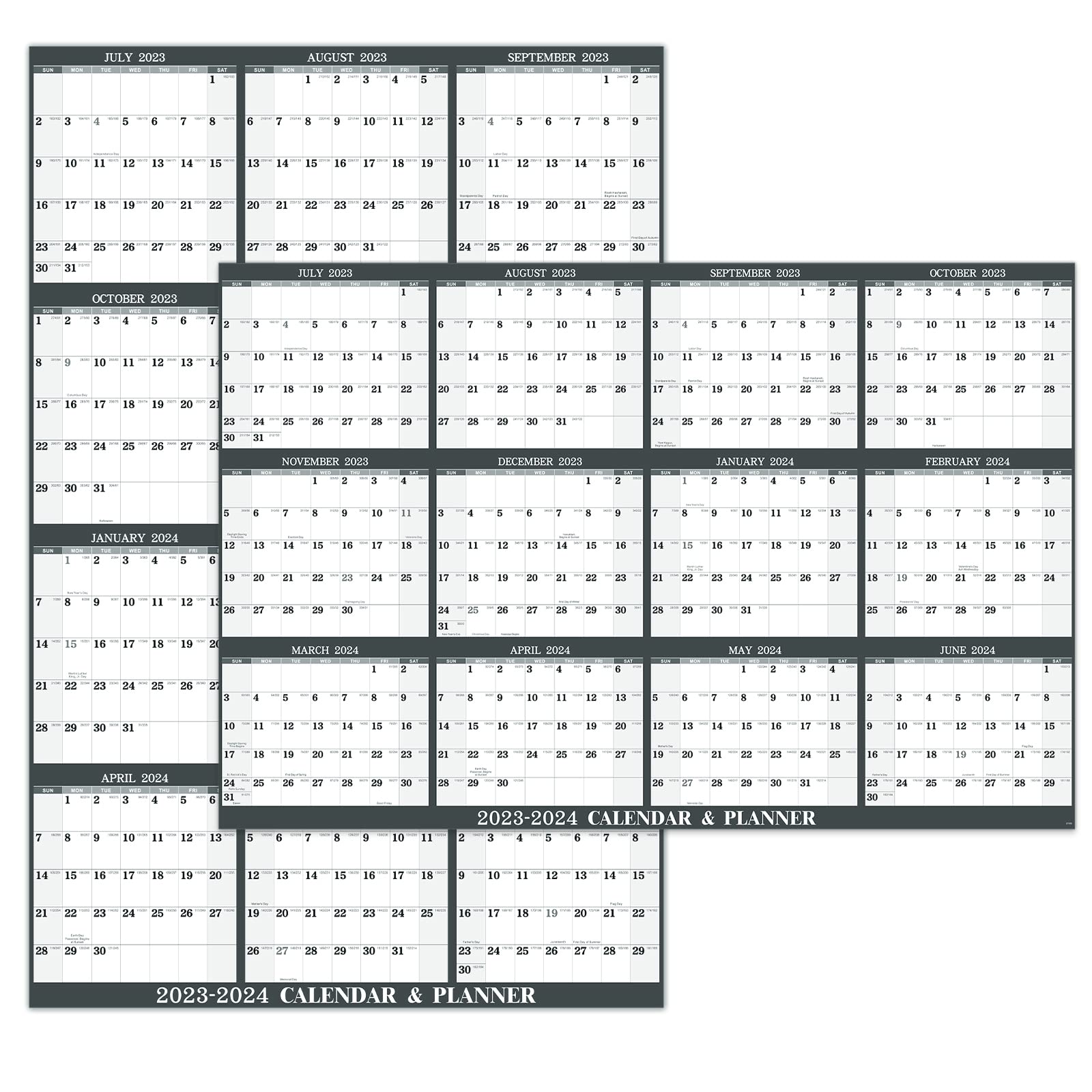 Buy 2024 Dry Erase 2024 Yearly Wall , JAN 2024 DEC 2024, Yearly