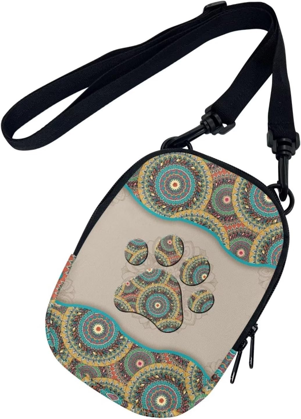 Boho Mandala Dog Paw