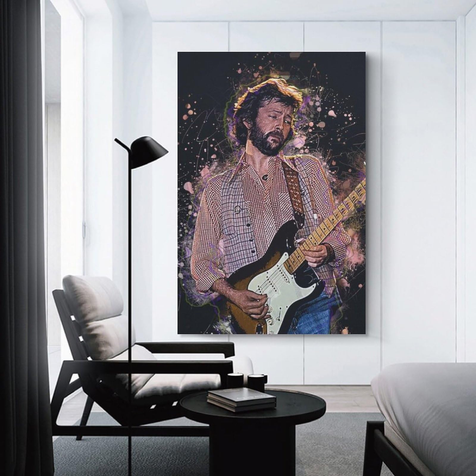 Eric clapton poster - Etsy 日本 ロック ギタリスト エリック