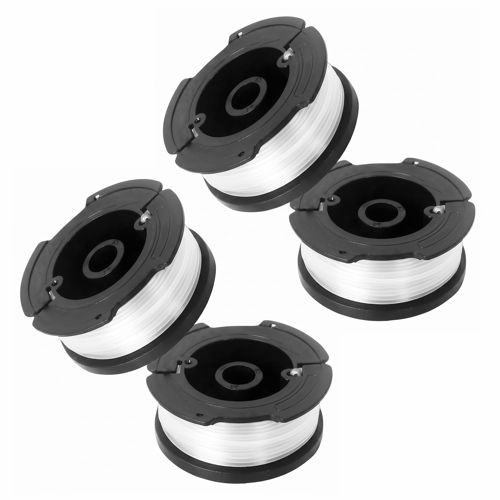 Strimmer Spool for Black and Decker,Spool Line Compatible with Black & Decker,Strimmer Parts,Φ065 Strimmer Wire Replacement Parts Spools for AF-100 ST5530-GB STC1820PC-GB GLC3630L20-GB BESTA525-530
