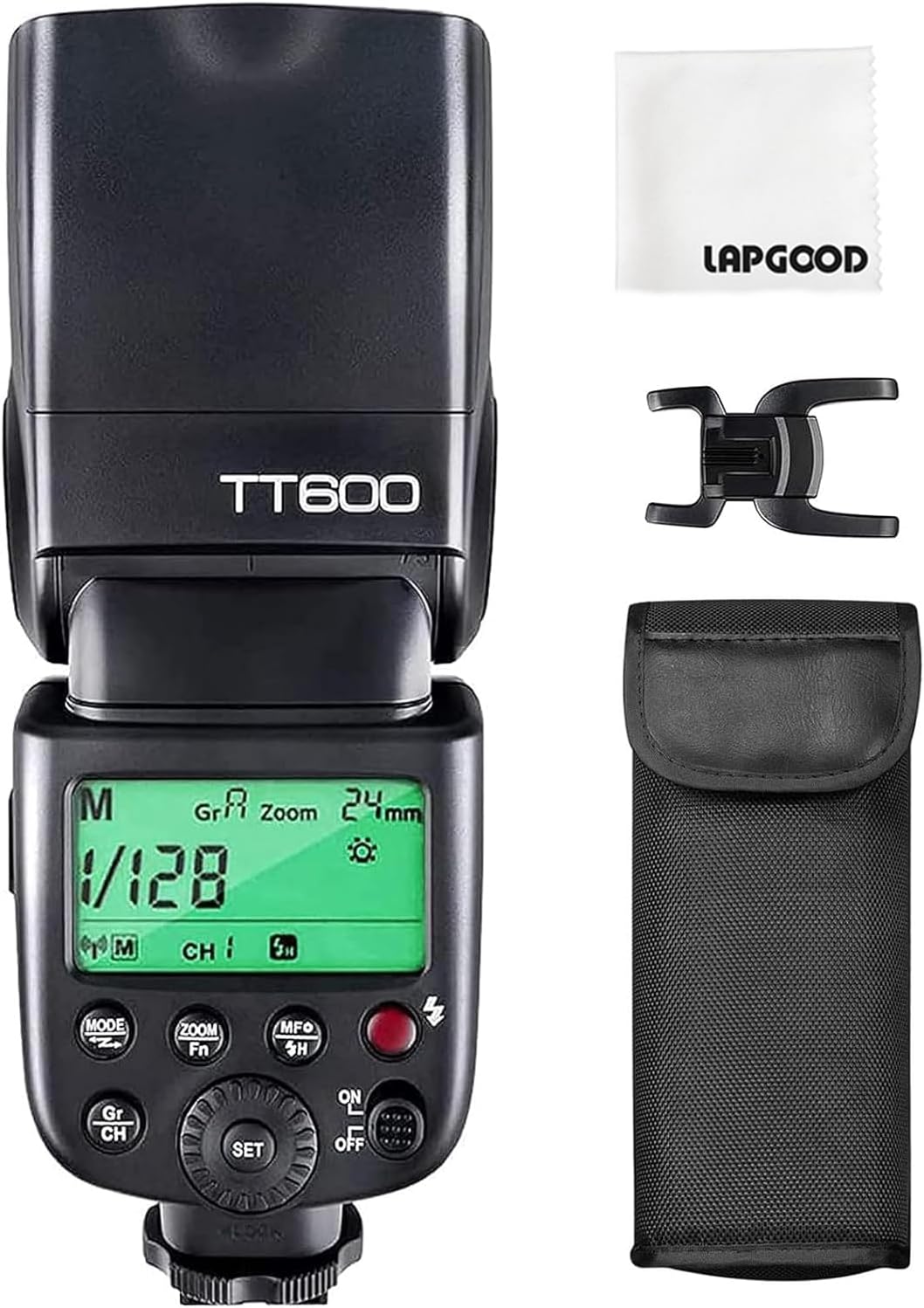 AMBITFUL AF970 Camera Flash Speedlite For Canon Nikon Sony Olympus Fuji Panasonic 2 4g Wireless Flash Recycle Time 0 1 2 5s Adjustable Flash Head W Lcd Panel Single Contact Hotshoe - View #5