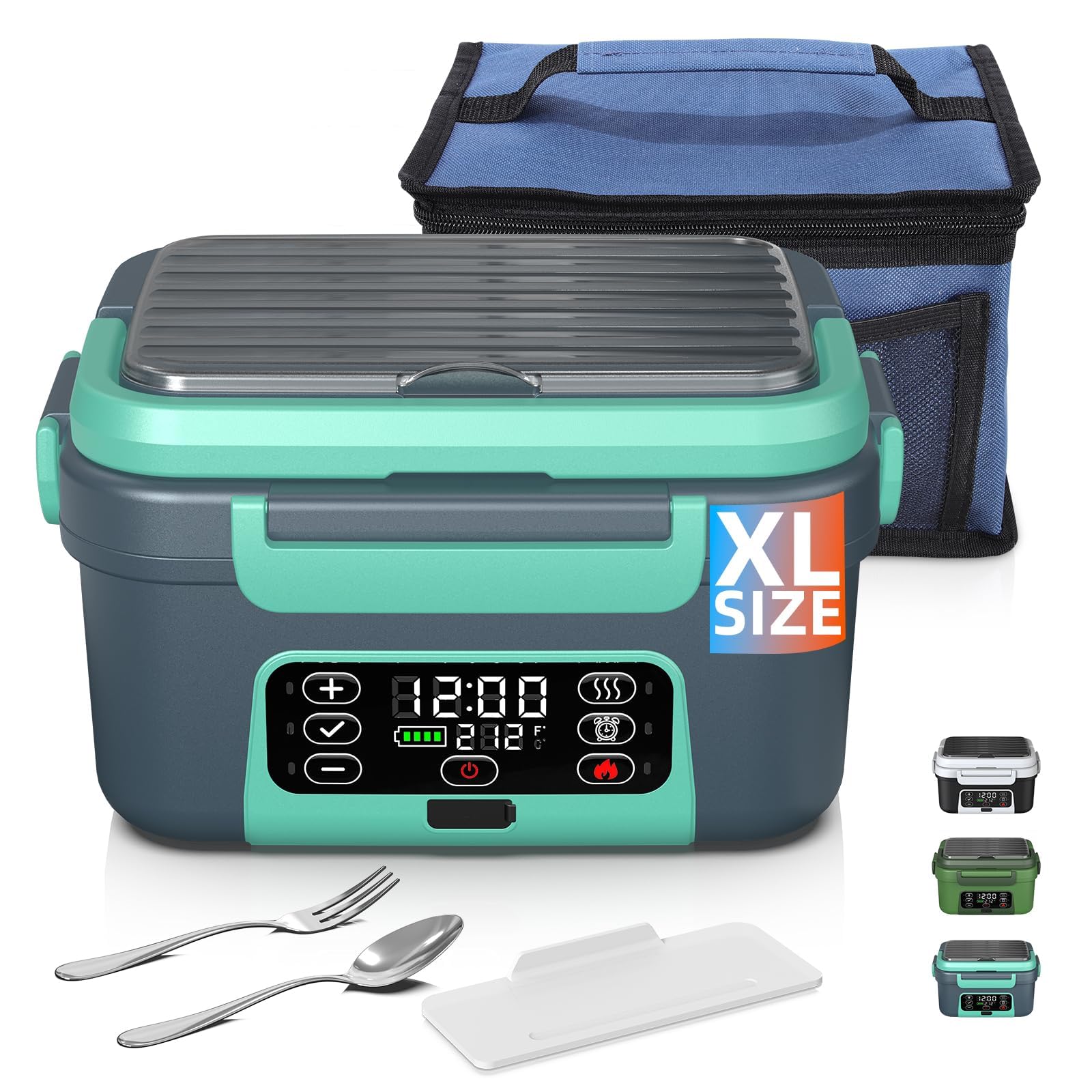 Omboos Cordless Electric Heated Lunch Box
