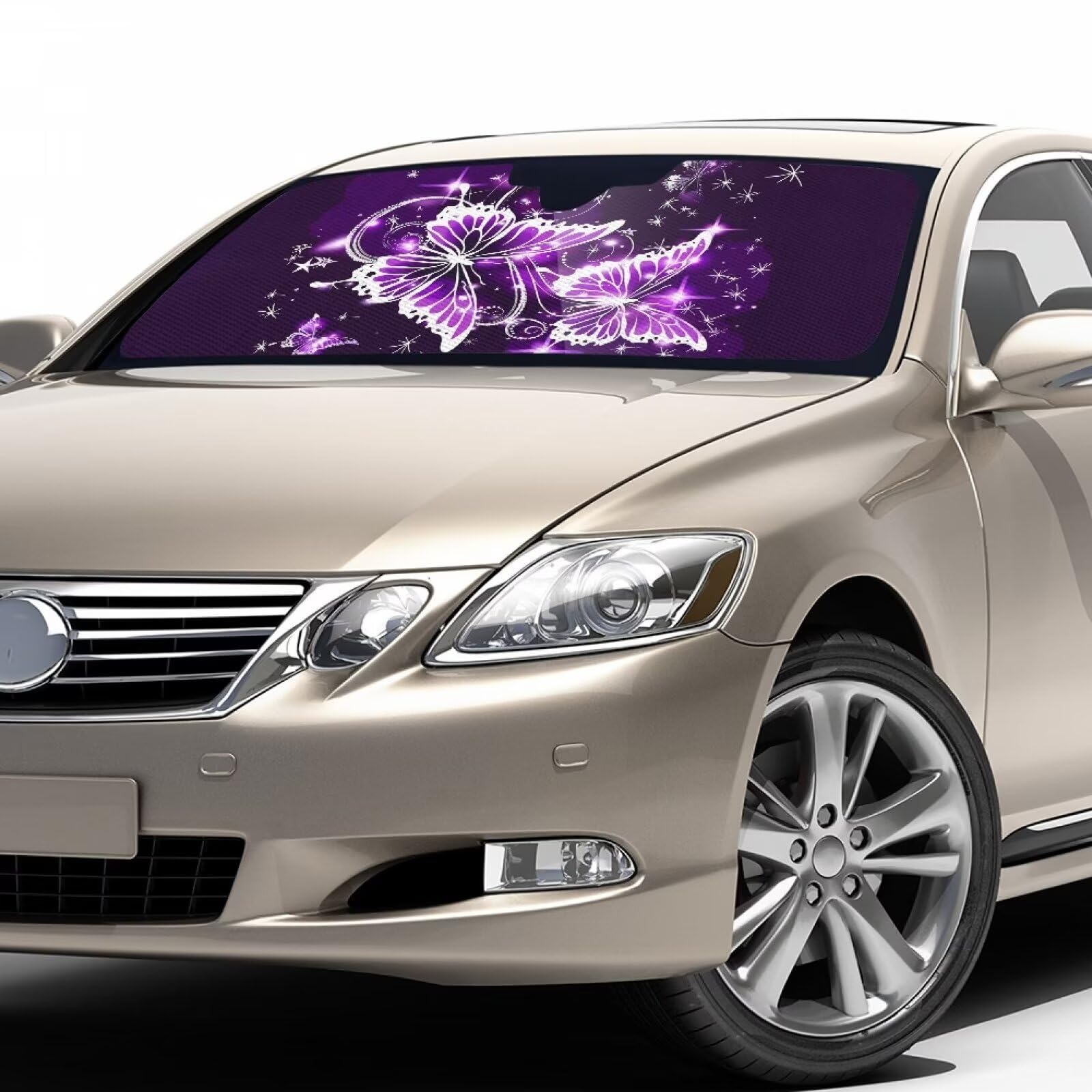 Amazon.com: ZFRXIGN Butterfly Car Windshield Sunshades for Women