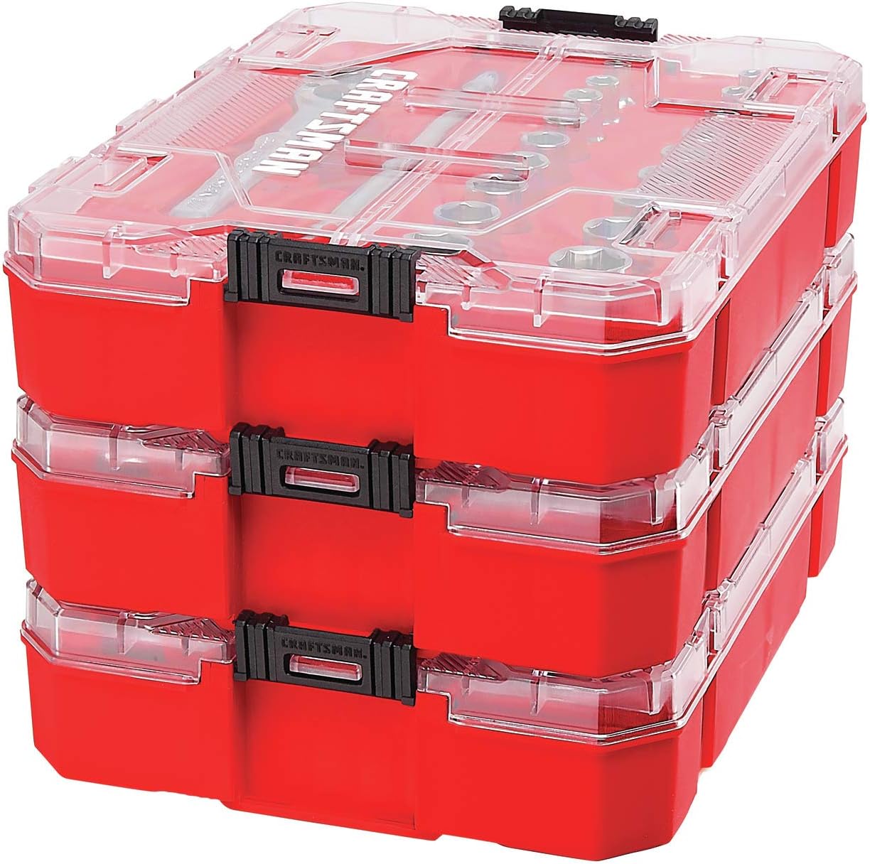 CRAFTSMAN Socket Set, SAE/Metric, 1/4" Drive, 20Piece (CMMT12008)