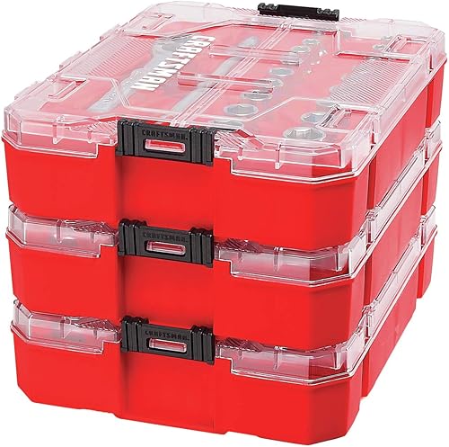 Miniatura 6 de CRAFTSMAN Juego de zócalos, SAEmétrico, 14" Drive, 20 piezas (CMMT12008)