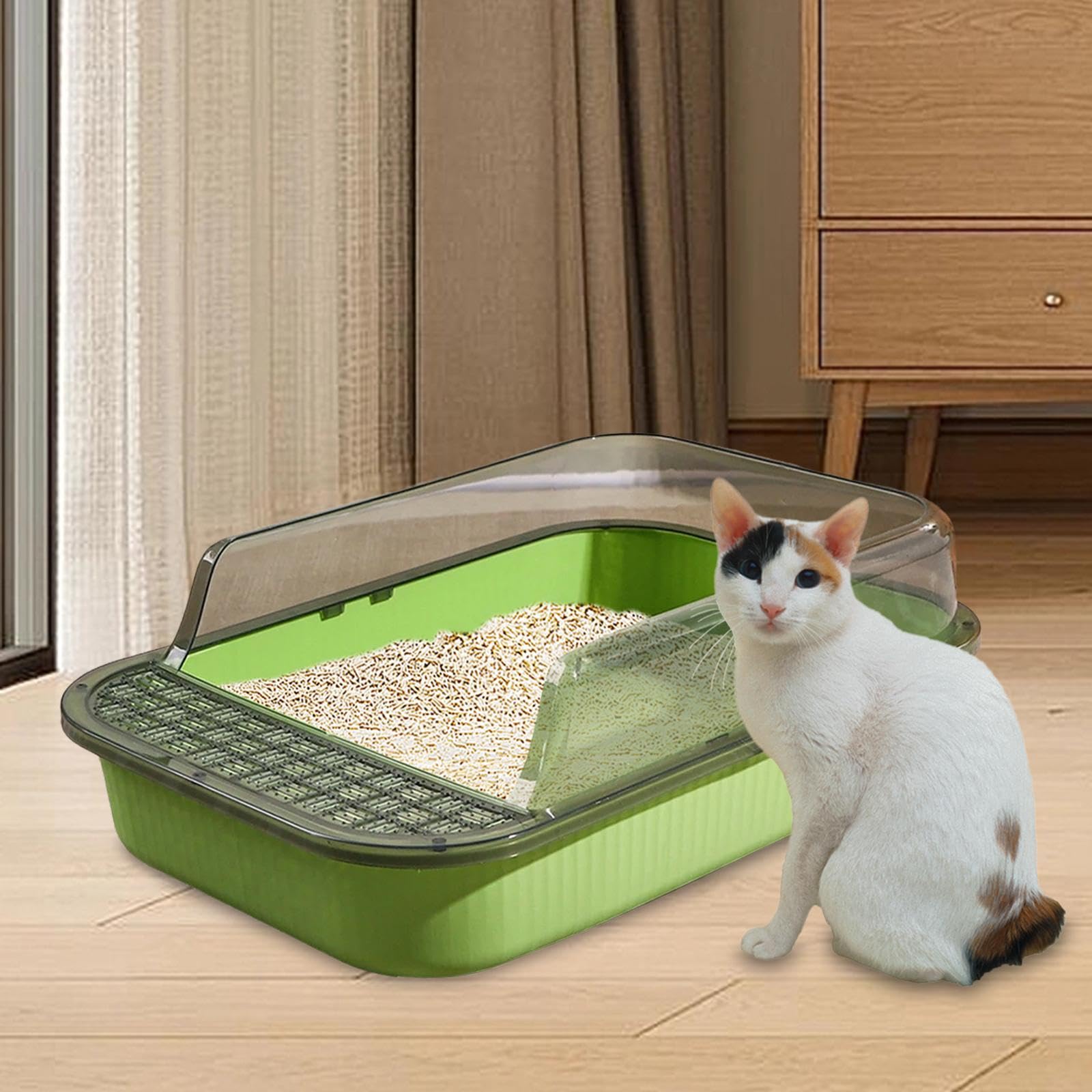 Lettaia, Toilette for Gatti e Gattini Cassetta for la Sabbia for