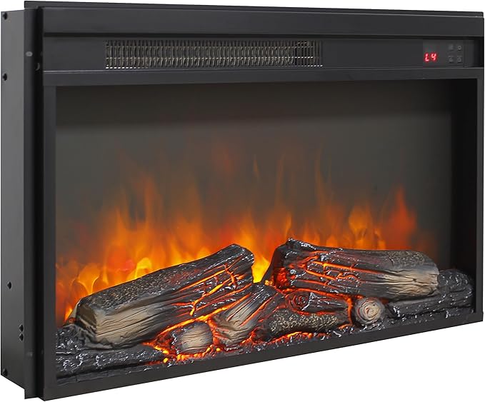 Chimenea Eléctrica 26 Pulgadas Zentrava Control Remoto miniatura 9