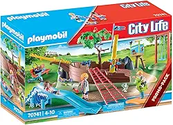 Playmobil Aventura de Playground Naufrágio - City Life - 70741