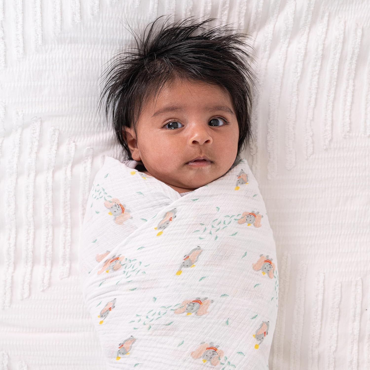 Aden + Anais Essentials Coperta in Mussola di Cotone Confezione da 2 Disney+Friends