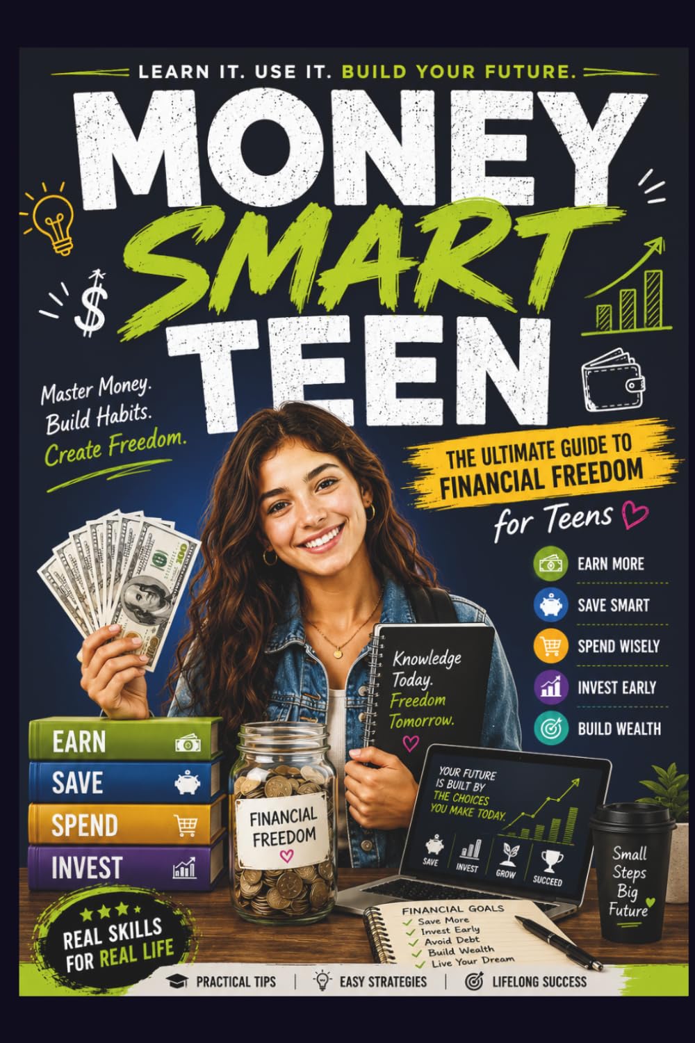 Money Smart Teen - Money skills for teenagers: The ultimate guide to financial freedom, Financial literacy for teens