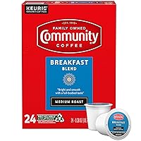 Vista 45 de Community Coffee Coffee & Chicory - 12 cápsulas de café, tostado medio oscuro, compatible con cafeteras Keurig 2.0 K-Cup, 12 unidades (paquete de 1)